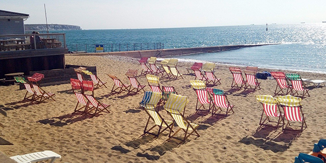 Solent beach